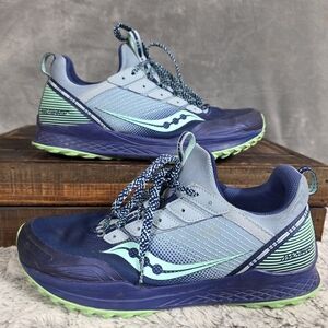 Saucony Mad River TR Women's Trail Running Shoes Size 10.5